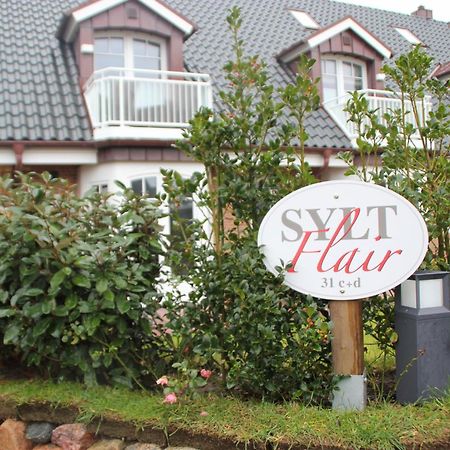 Sylt Flair 2 Leilighet Westerland Eksteriør bilde