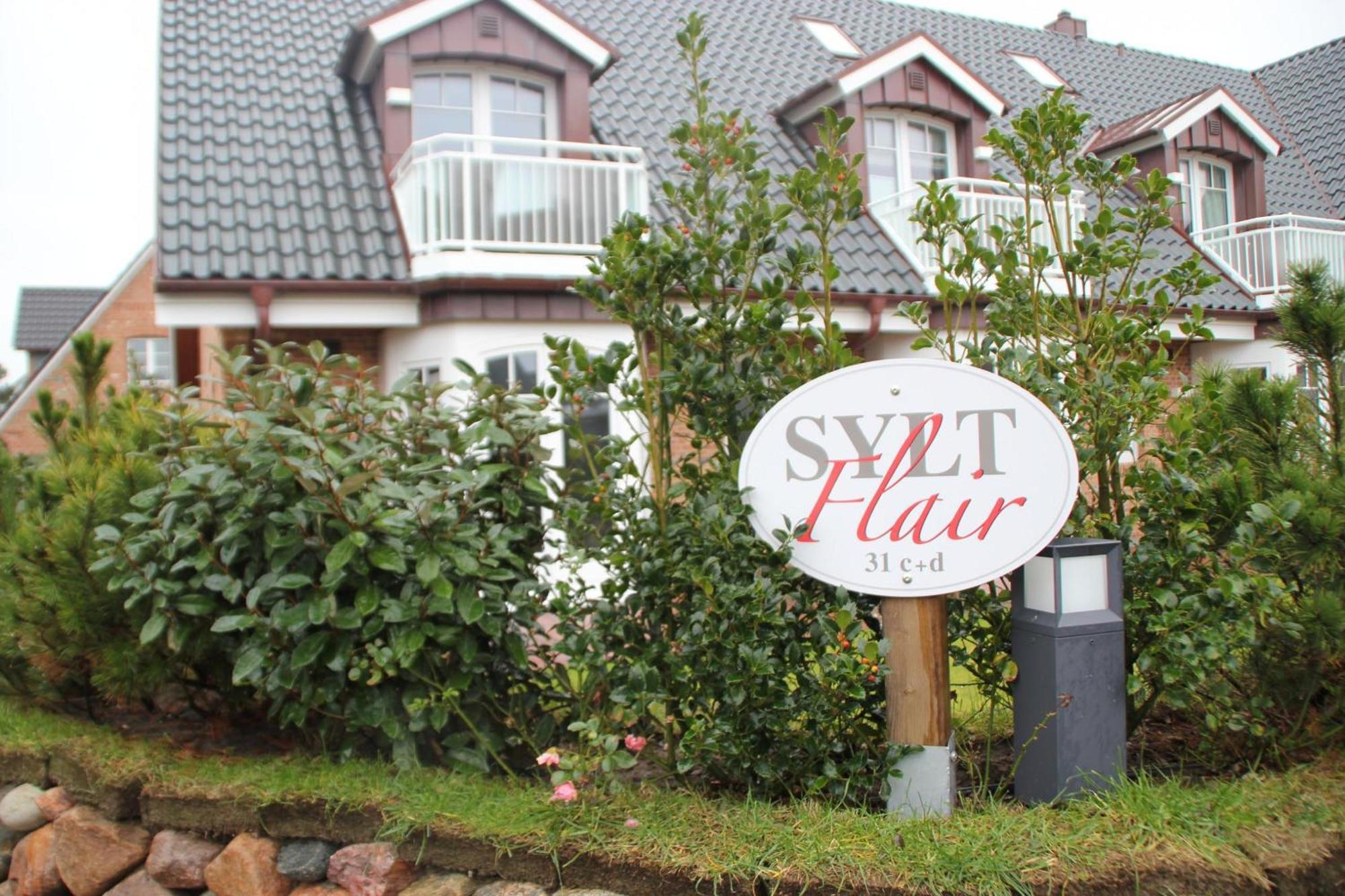 Sylt Flair 2 Leilighet Westerland Eksteriør bilde